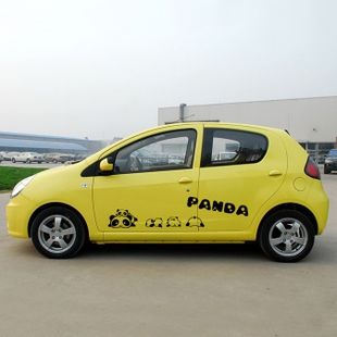 > 產(chǎn)品展示 > 吉利熊貓車貼卡通比亞迪fmg樂馳汽車貼紙整車裝飾貼花