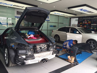 港馳汽車裝飾服務(wù)